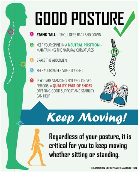 Check Out This Article From The Canadian Chiropractic Association About Posture And Its Effects