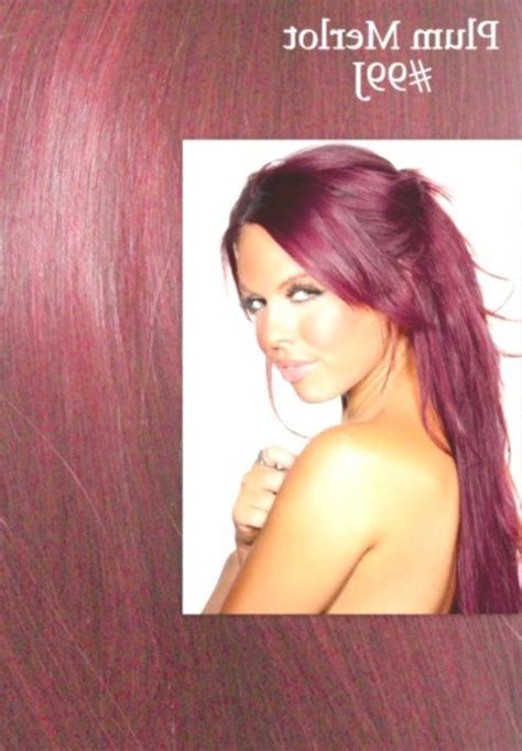 Plum Merlot Hair Color I Want Like This Color Highlights Merlot