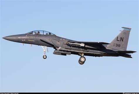 91 0318 United States Air Force Mcdonnell Douglas F 15e Strike Eagle