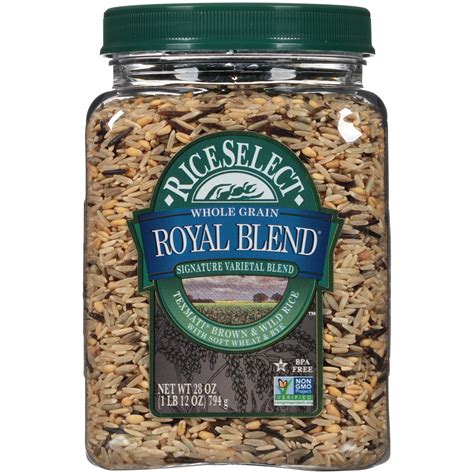Riceselect Royal Blend Whole Grain Rice 28 Oz