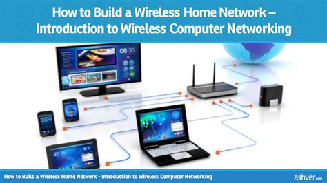 Sharing printers is a huge savings of money and resources for businesses and home users alike. How to Build a Wireless Home Network - Introduction to ...