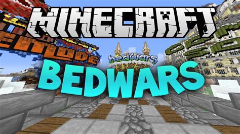 Minecraft Bedwars25 Mit Spacejumplp Youtube