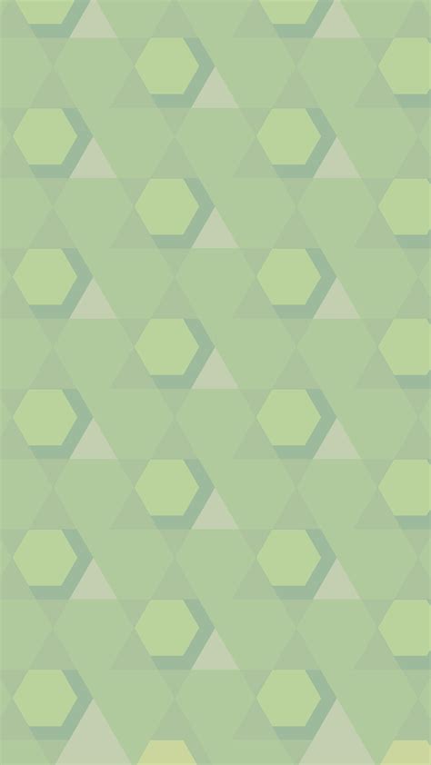 Geometric Pattern Yellow Green Wallpapersc Iphone6splus