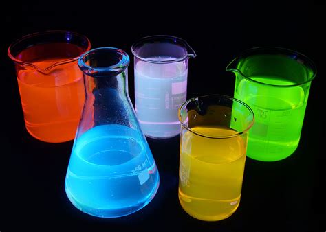 Every tiny flash of light has a description that applies to it. Photoluminescence - Wikipedia