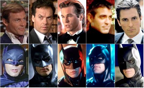 Now we've gathered all the theatrical batman movies in one list (including the one night stand of the. Movie characters who have been played by more than one ...