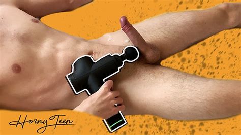 Massage Gun HANDS FREE CUM Modelhub