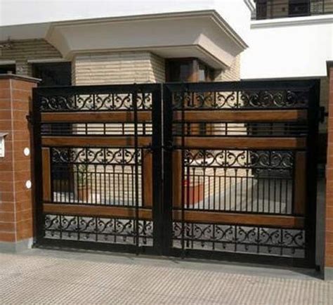 10 Latest Iron Gate Designs For House With Pictures In 2023
