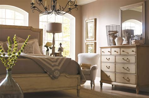 See more ideas about bedroom decor, room inspiration, bedroom design. European Cottage Vintage White Upholstered Bedroom Set ...