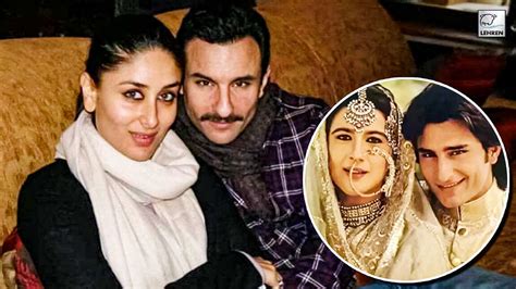 Kareena Kapoor Reveals Why She Married Saif Ali Khan