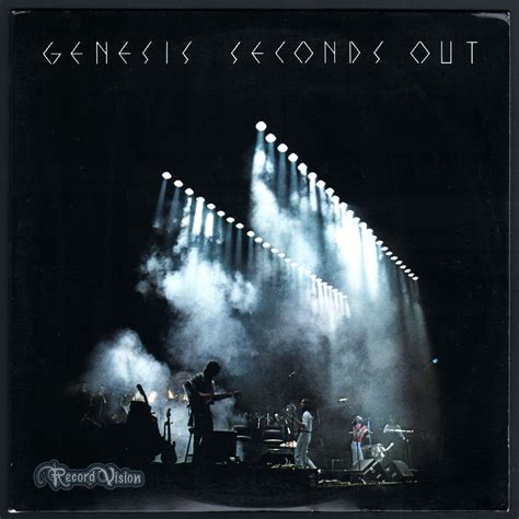 Genesis Seconds Out 1977 Nmnm Rock Album Covers Genesis Band