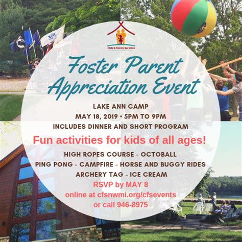 Foster Parent Appreciation Event