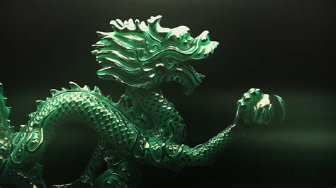 Chinese Dragon On Behance