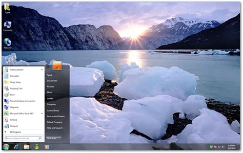 Download Windows 7 Desktop Themes Landscapes Wallpapertip