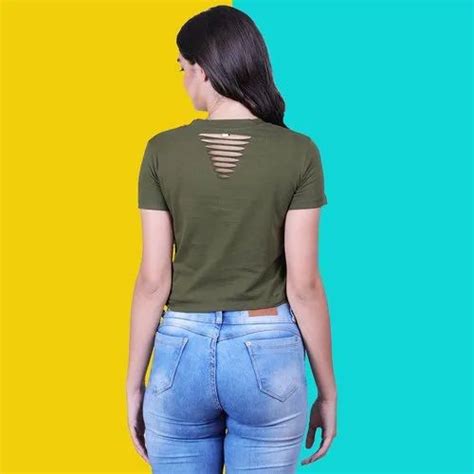 Sleeveless Daily Wear Rond Neck Bottom Back Cut At Rs 100piece In