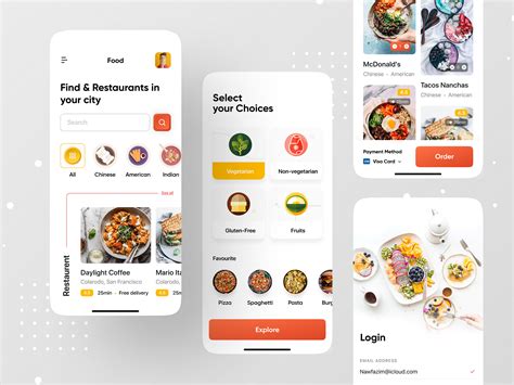 25 Best Food Mobile App Ui Designs For Your Inspiration By S Khan