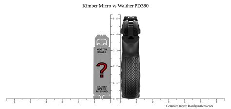 Kimber Micro Vs Walther Pd Size Comparison Handgun Hero