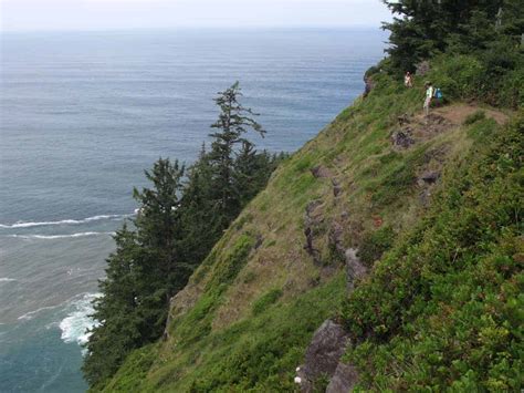 Oregon Coast Hike Cape Lookout State Park Author Paul Gerald