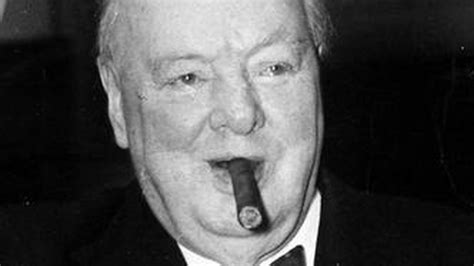 Winston Churchills Cigar Airbrushed From Iconic Photo At British Wwii