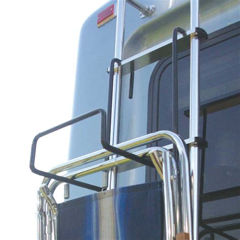 Hang Chairs Or Bikes On Your Rv Ladder And Save Storage Space