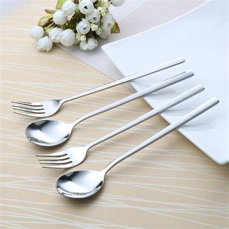 Sendok Garpu Korea / Alat Makan Sujeo Korean Spoon Fork Set Stainless