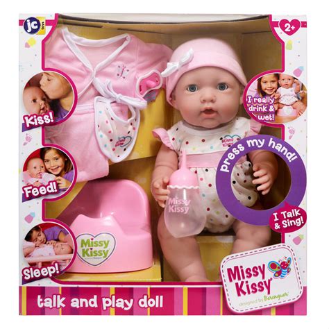 Missy Kissy 15 Missy Kissy Deluxe 8 Pcs Electronic Drink And Wet Set