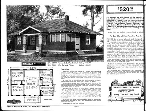 Sears Homes 1921 1926 51 Off