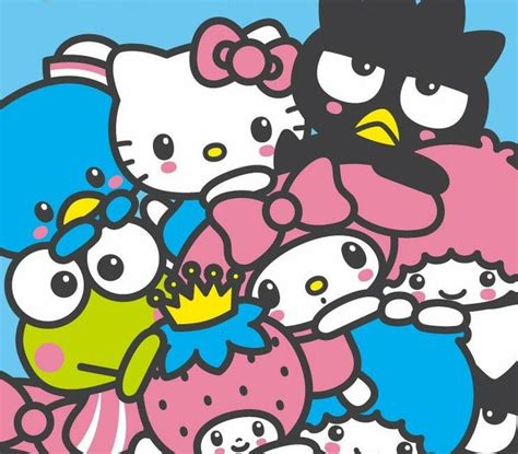 Sanrio Friends Hello Kitty Backgrounds Hello Kitty Images Hello