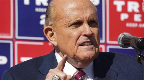 Rudy Giuliani Dc Bar Brings Ethics Charges Over Election Fraud Claims