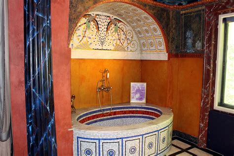 Geraumiges badezimmer jugendstil waschbecken wandbrunnen seegra 1 4 n um 1900. Kostenloses Foto: Badewanne, Jugendstil, Badezimmer ...
