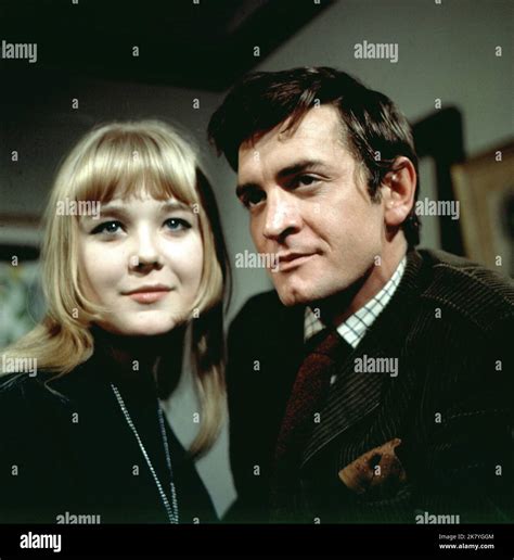 Elizabeth Maclennan And Patrick Mower Film The Heart Of Midlothian 1966 Characters Madge