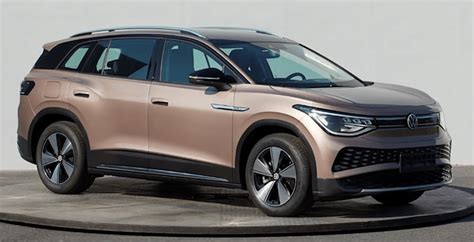 Volkswagen Teases Id6 Crossover Ahead Of Shanghai Auto Show Techobig