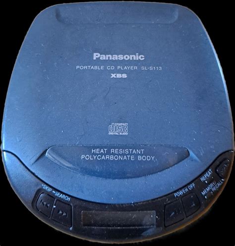 Panasonic Portable Cd Player Sl S113 Xbs Disc Player In Baden