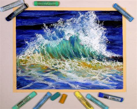 Painting With Soft Pastels For Beginners Step By Step Pastel Painting