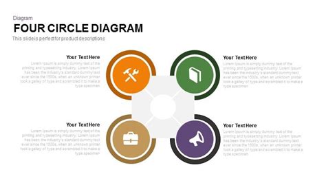 3 Circle Powerpoint Diagram Presentationgo Circle Dia