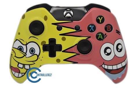 Spongebob Xbox One Controller