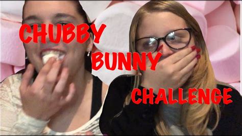 Chubby Bunny Challenge W Lesly Youtube