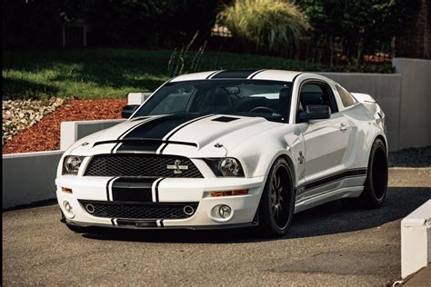 2007 Ford Shelby Mustang Shelby Gt500 Super Snake Wide Body Hole