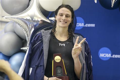 Penn Swimmer Lia Thomas Is Ncaa S First D 1 Champion
