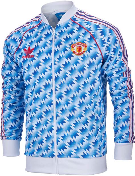 Adidas Soccer Manchester United Track Top