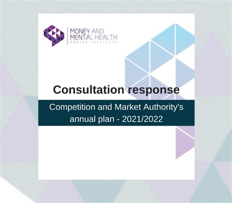 Consultation Response Background Template 3 Money And Mental Health