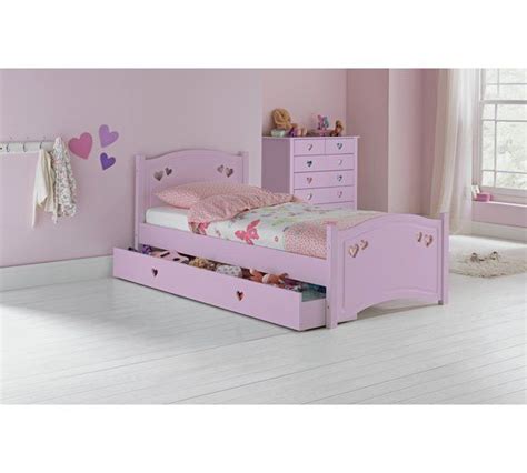 Buy Collection Mia Single Bed Frame Pink At Uk Visit Argos