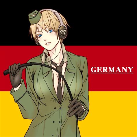 Germany Female Image By Chawan Jou 249464 Zerochan Anime Image Board