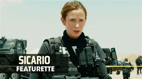 The word sicario means hitman, and it sounds like emily blunt was the latest target. Sicario (2015 Movie - Emily Blunt) Official Featurette ...