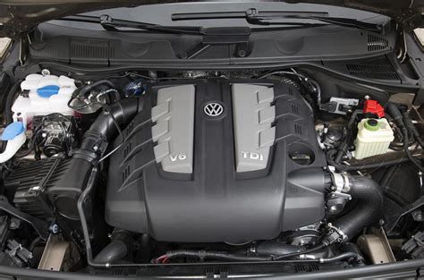 Volkswagen Touareg V6 Tdi Scr Bluemotion Technology 4motion First Drive