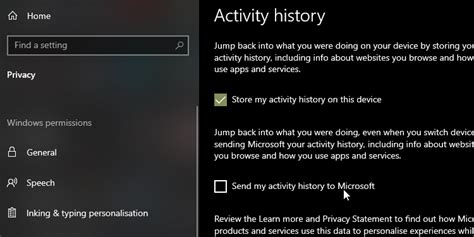How To View And Clear The Windows 10 Activity History