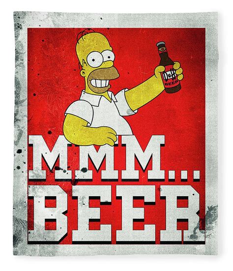 Prints The Simpsons Homer Simpson Got Beer Bar Sign Wood Framed