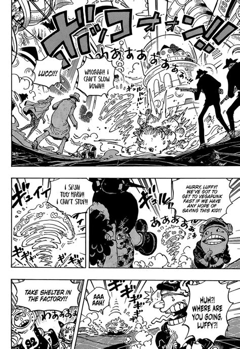 Read Manga One Piece Chapter 1070