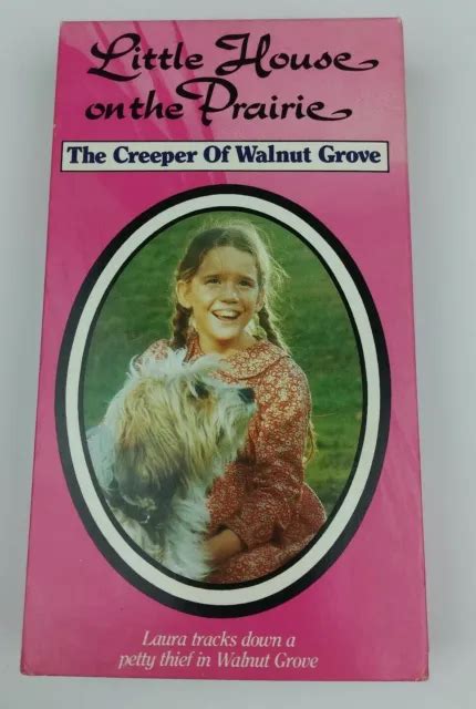 Little House On The Prairie The Creeper Of Walnut Grove Vhs Movie Tape