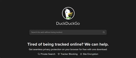 Duckduckgo Private Browser Review Techradar