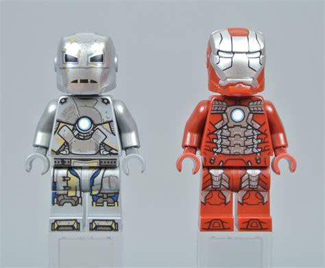 Iron Man Hall Of Armor Lego 76125 Marvel Avengers Minifigures Only